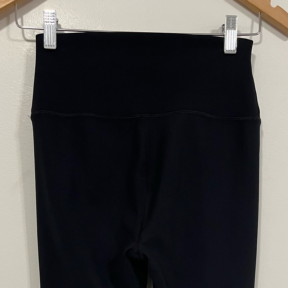 Alo Yoga High Waist Ripped Warrior Leggings Black S - Picture 11 of 16